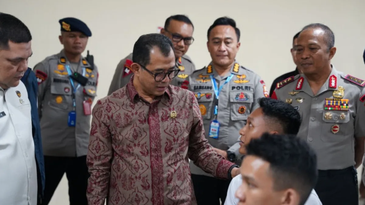 Ketua Ombudsman Pantau Seleksi Taruna Poltekim di Depok