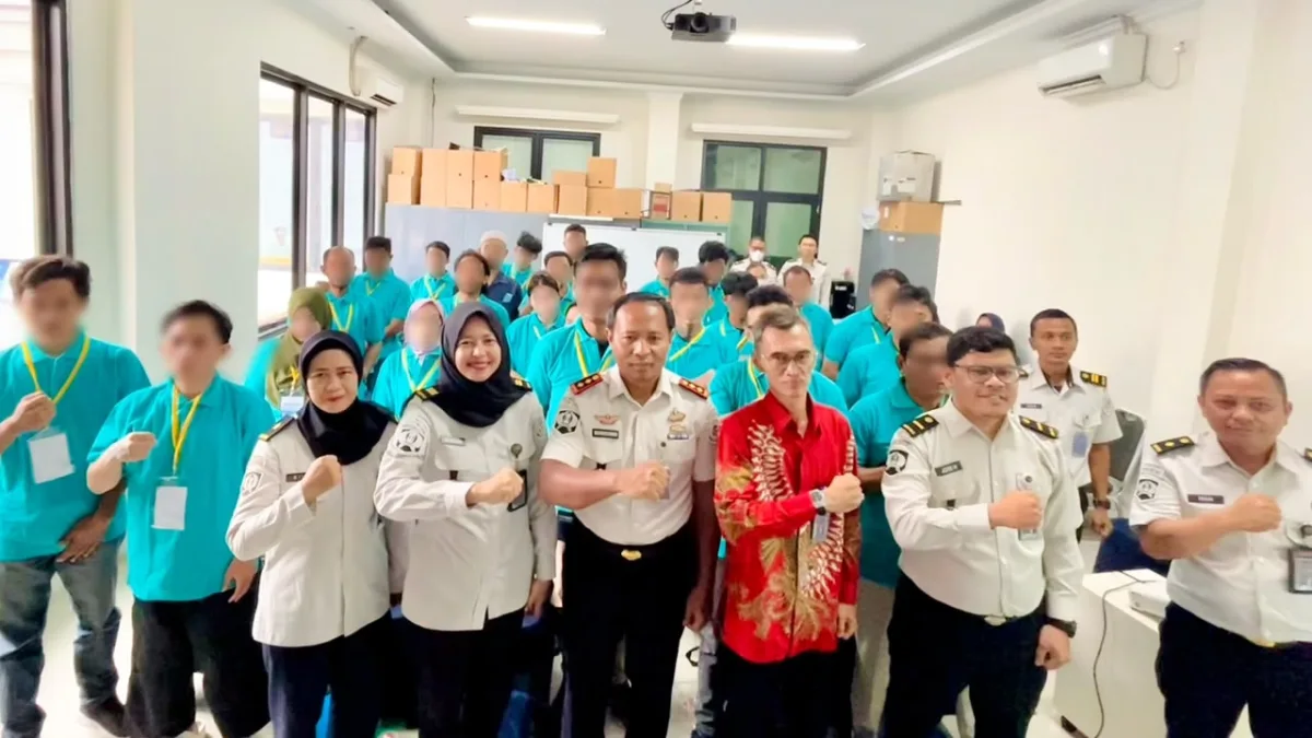 Dukung Reintegrasi Sosial, Bapas Jaktim/Utara Bekali 25 Klien Pelatihan ESQ