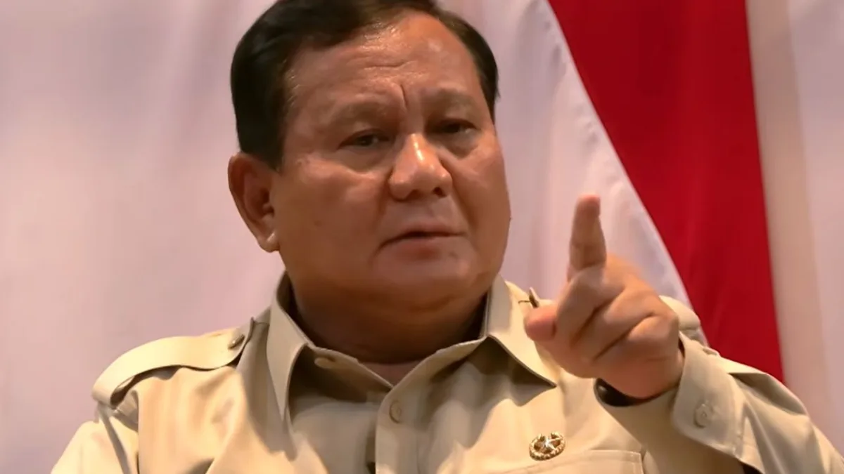 Prabowo Panggil Seluruh Pejabat Kabinet ke Bogor Malam Ini