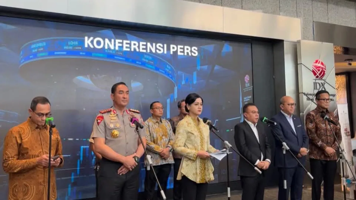 Kapolri Terjunkan Bareskrim Usut Pidana di Pasar Modal