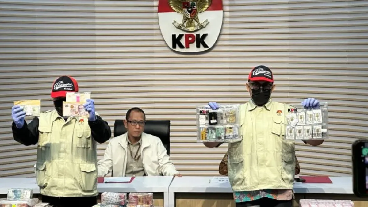 KPK Sita Rp5,47 Miliar Termasuk Aset Kripto dalam Kasus Korupsi BNPB