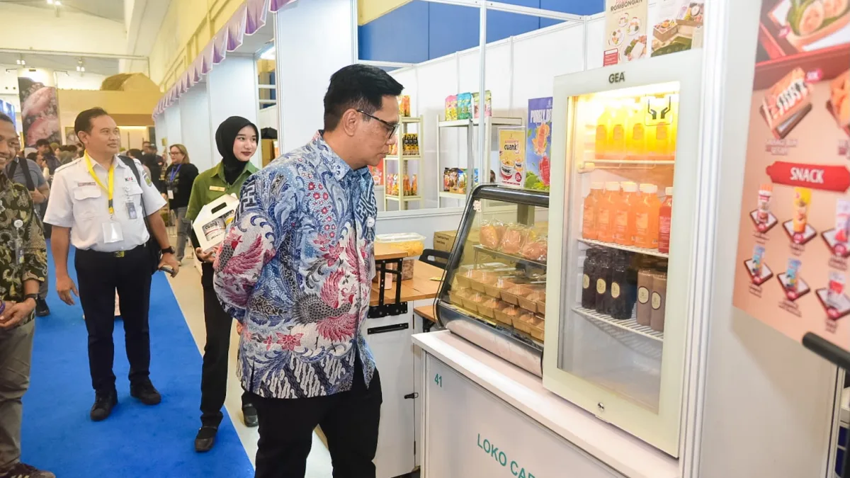 Bawa Sensasi Kuliner Kereta, KAI Services Meriahkan Pangan Nusa Expo 2026