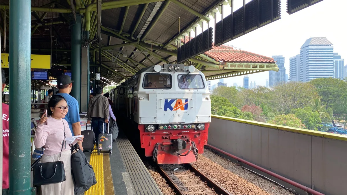 Awas Ketinggalan Kereta, KAI Ingatkan Penumpang Datang Lebih Awal
