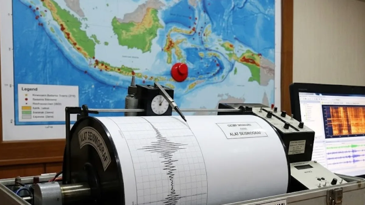 Gempa Magnitudo 5,3 Terjadi di Kawasan Timur Laut Labuan Bajo NTT