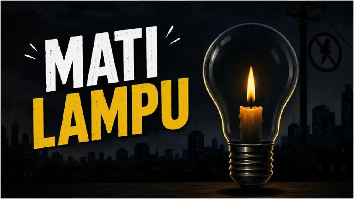 Listrik Padam 3 Jam Malam Ini, Ini Daftar Wilayah Terdampak di Sungguminasa