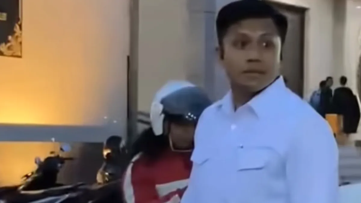 Viral Ajudan Gubernur Kaltim Diduga Dorong Demonstran GMNI Samarinda