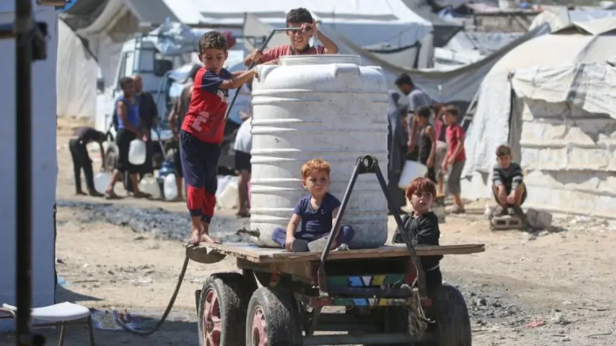 Korban Agresi Israel di Jalur Gaza Mencapai 74.480 Jiwa