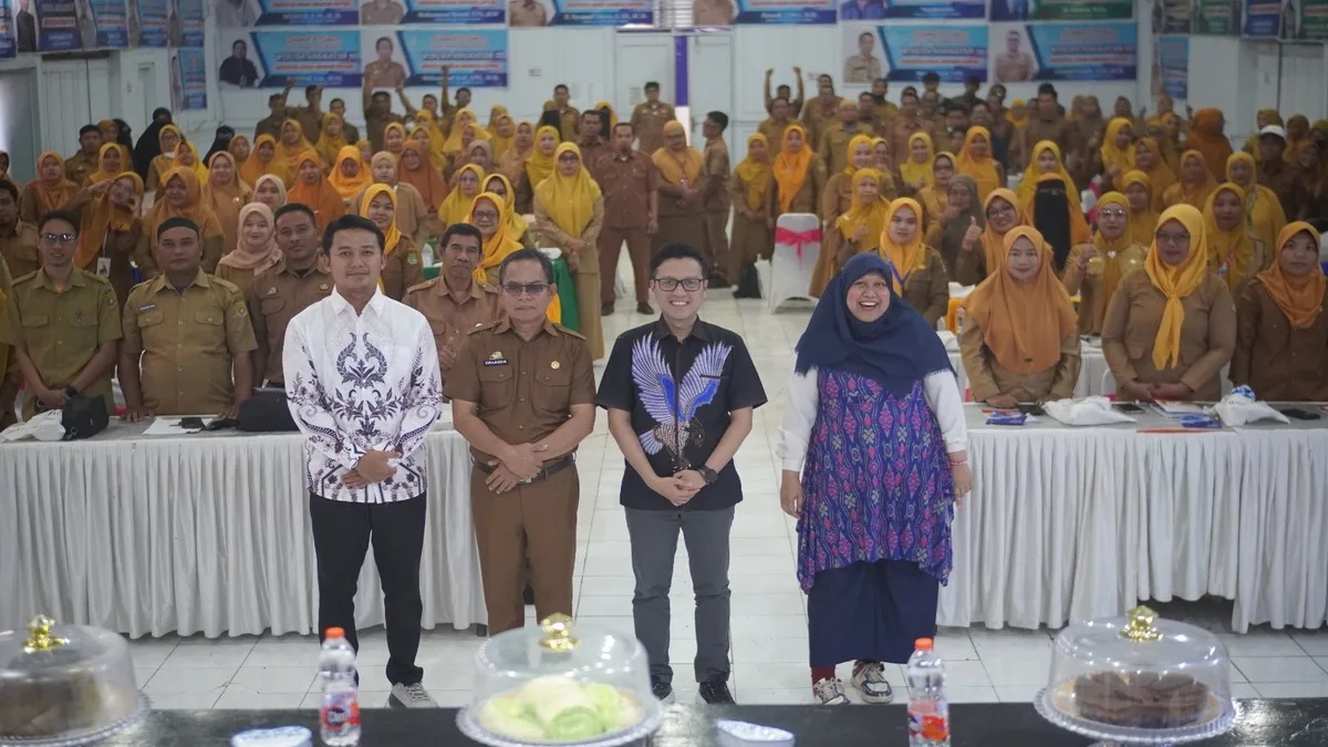 YPAN dan Pemkab Sidrap Bersinergi Tingkatkan Kualitas Guru SD-SMP