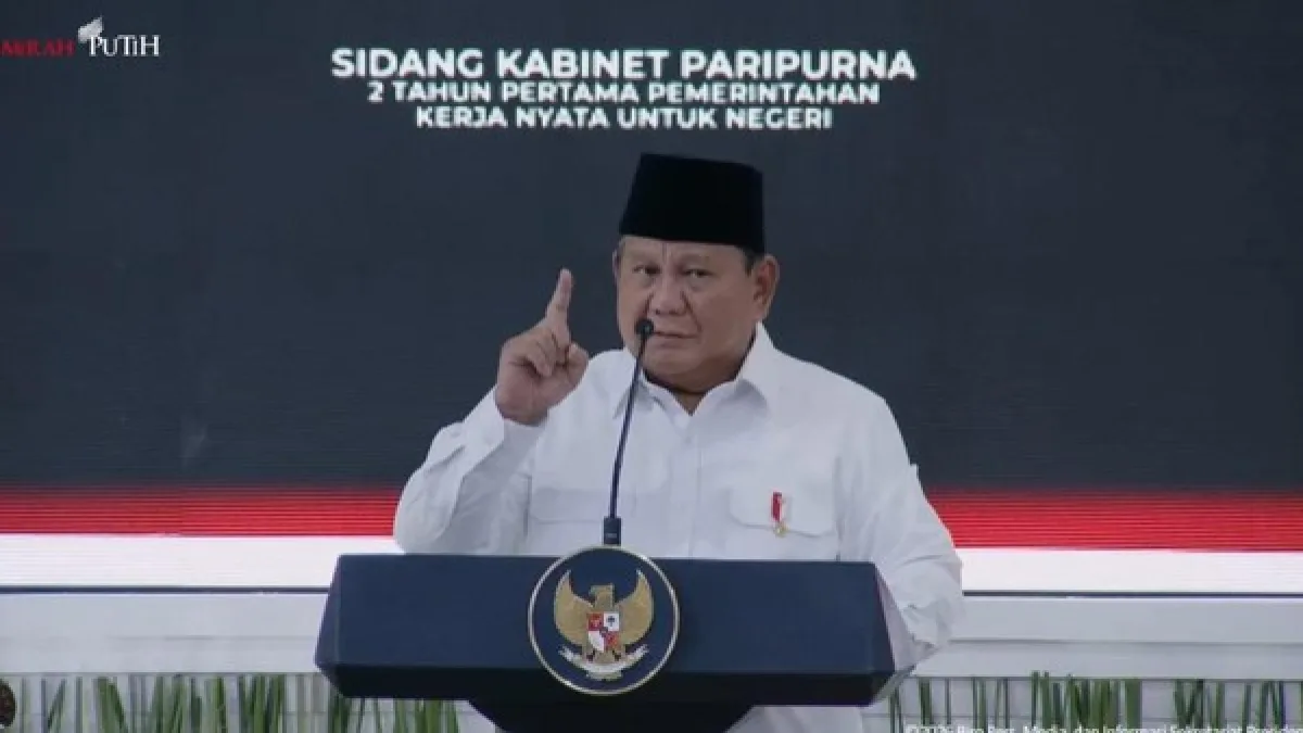 Sinyal Tegas Prabowo ke MSCI: Bangsa Indonesia Tidak Takut Digertak