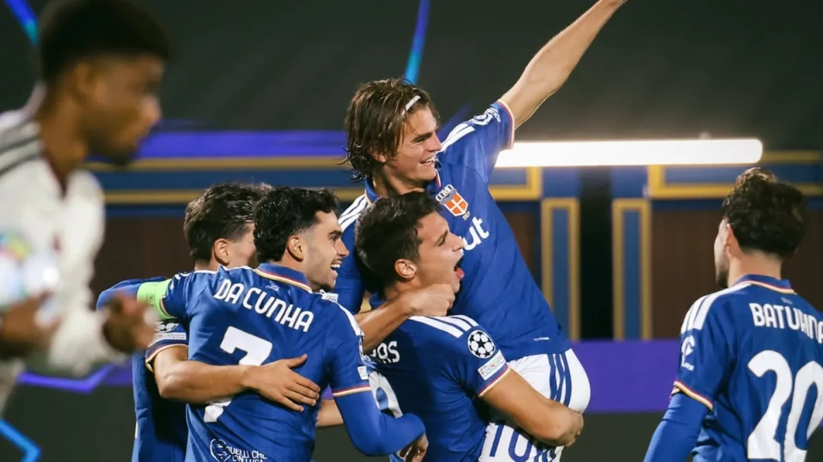 Como 1907 vs Manchester United 4-1: Nico Paz Gemilang, I Lariani Tembus 10 Besar UCL