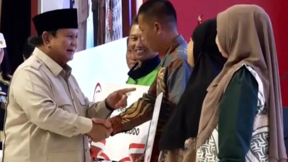 Presiden Prabowo Serahkan Kredit Pembiayaan Rp53,15 Triliun di Rakornas TPAKD 2026