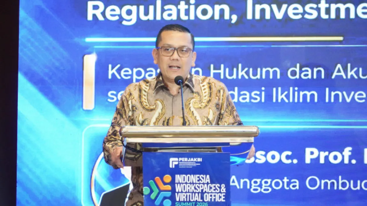 Ombudsman RI Dorong Kepastian Perizinan Usaha dan Akuntabilitas Layanan Publik