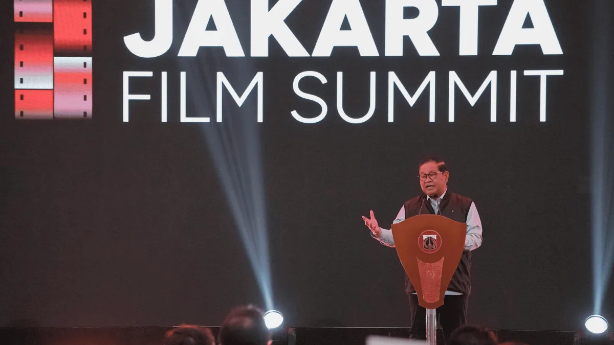 Pramono Anung Incar Posisi Jakarta Sebagai Pusat Industri Film Asia Tenggara