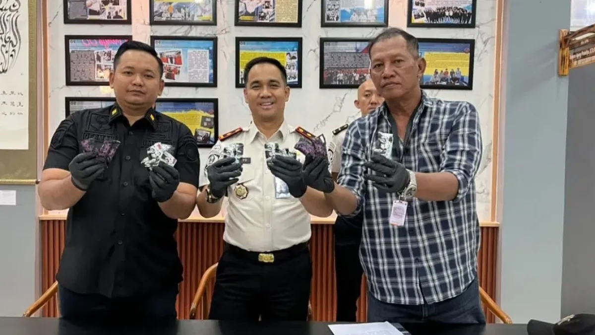 Karutan Sumaryo Apresiasi Petugas Gagalkan Penyelundupan 65 Cartridge di Rutan Salemba