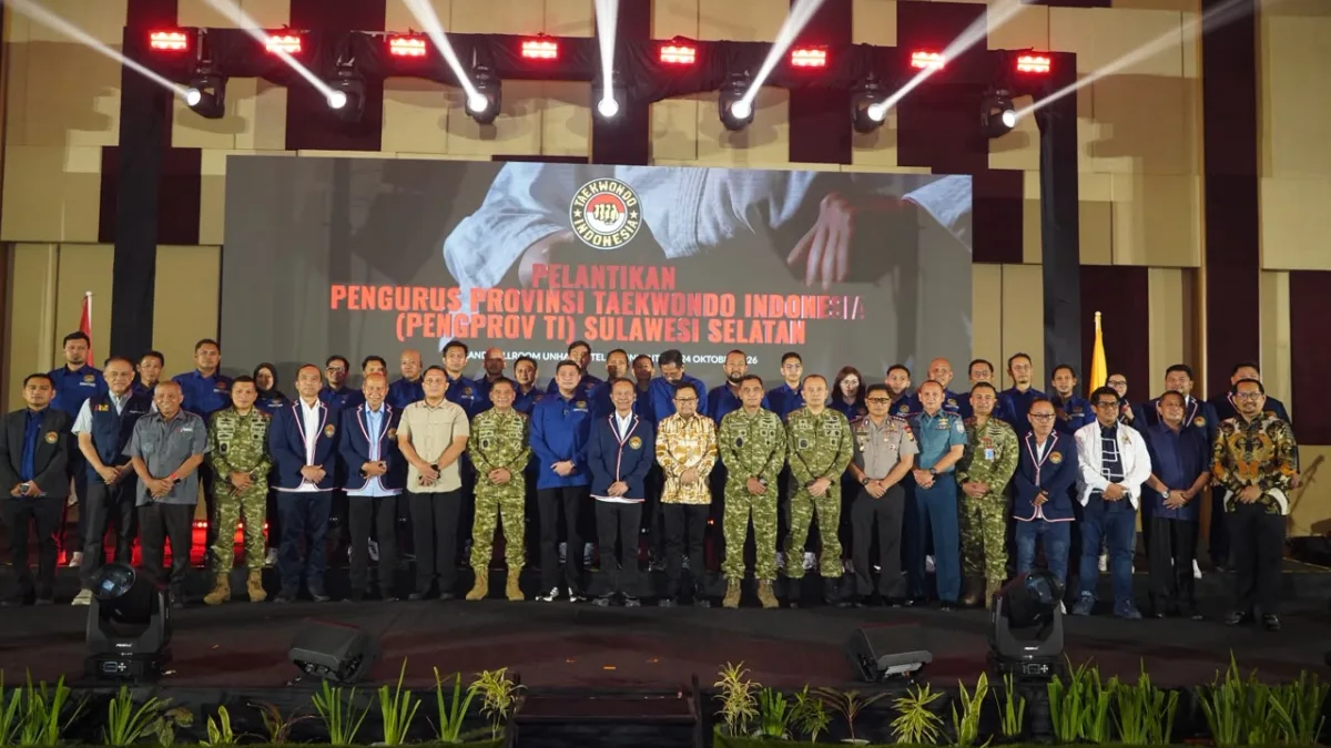 Pangdam Hasanuddin Dorong Taekwondo Sulsel Cetak Atlet Berprestasi