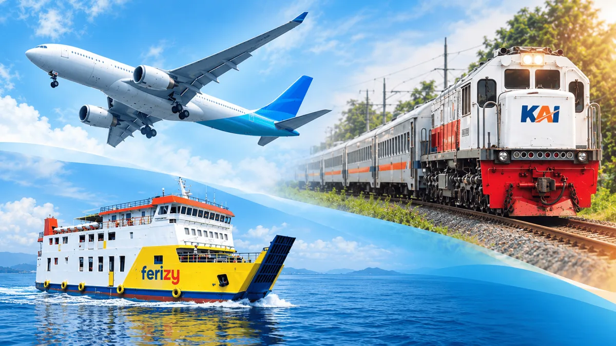 Pemerintah Siapkan Diskon Tiket Kereta, Pesawat, dan Kapal Laut Periode Nataru 2026