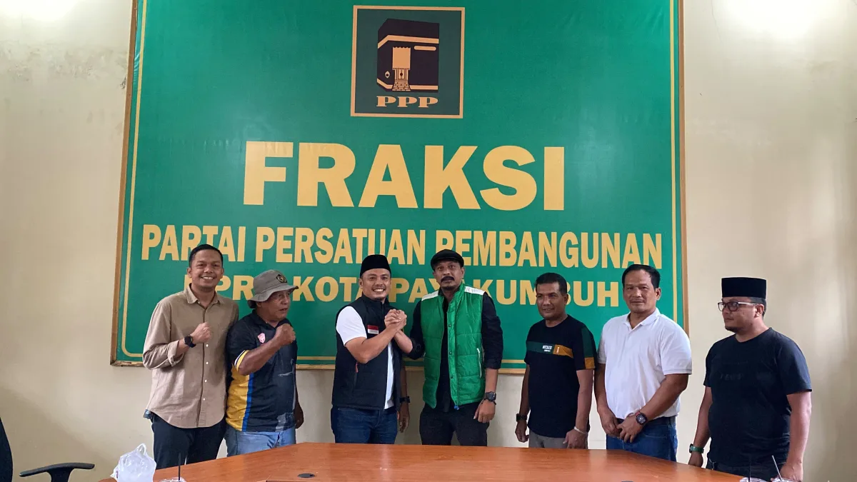 ​Eko Cahyadi Resmi Bergabung ke PPP, Fitrayanto Sambut Babak Baru Politik Payakumbuh