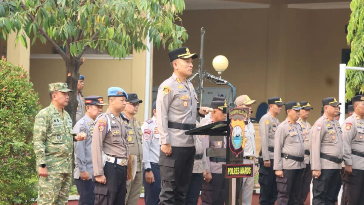 Knalpot Brong hingga Lawan Arus Jadi Sasaran Operasi Patuh Pallawa 2026 di Maros