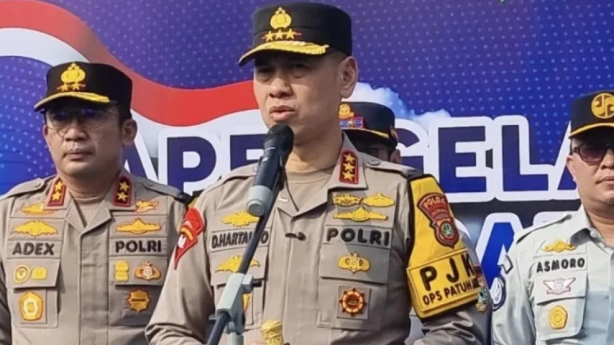 Polda Metro Jaya Gelar Operasi Patuh Jaya 2026, Komjen Dadang Hartanto Tekankan Sinergi Masyarakat