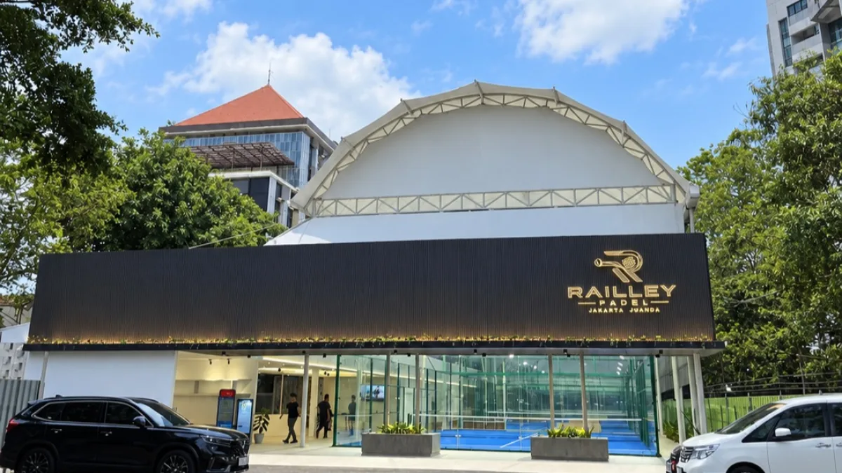 Dongkrak Nilai Aset Jakarta Pusat, KAI Properti Buka Railley Padel Juanda
