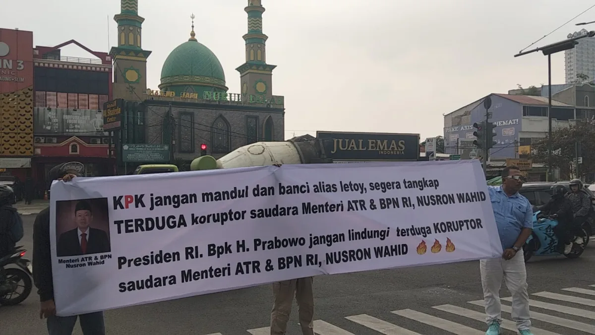 Imbas Mangkir 2 Kali dari KPK, Aktivis Depok Desak Jemput Paksa Nusron Wahid