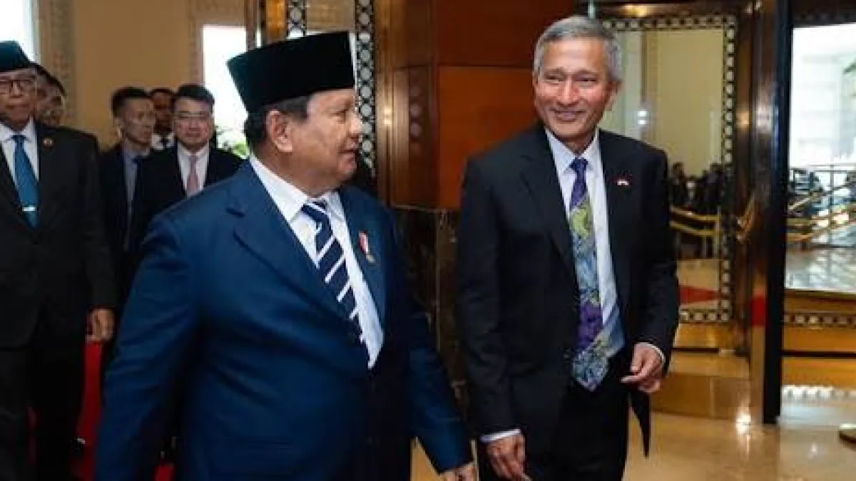 Menlu Singapura Minta Bertemu Prabowo di Tengah Isu Pasokan Gas
