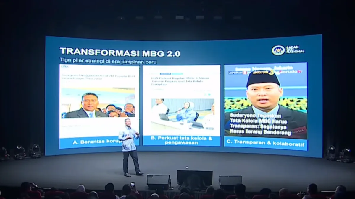 Transformasi MBG 2.0: BGN Perketat Pengawasan Dapur dan Efisiensi Anggaran
