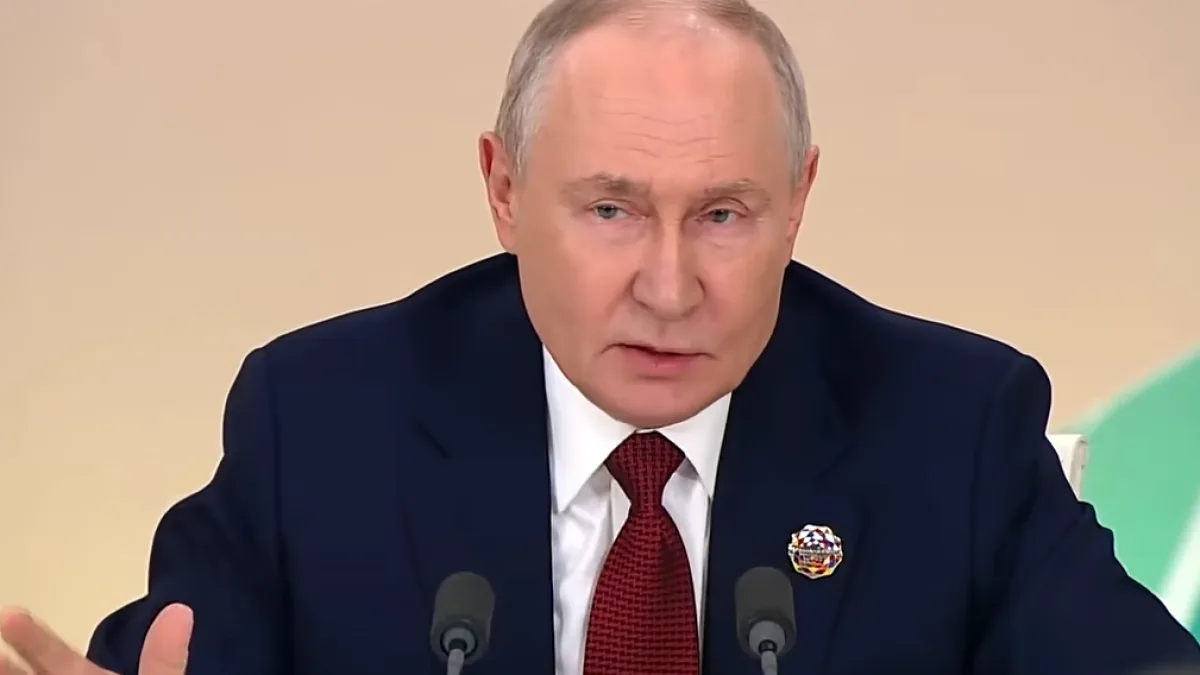 Respons Tegas Putin Terkait Isu Kesiapan Perang di Eropa