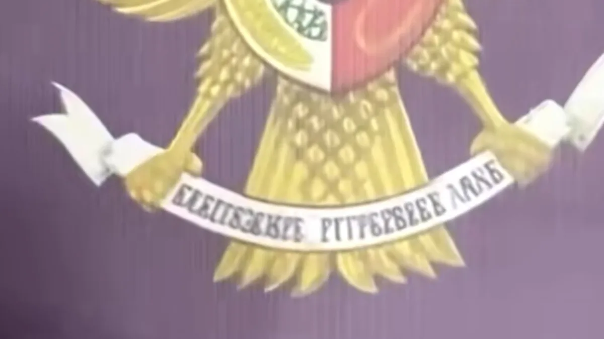 Tulisan 'Bhinneka Tunggal Ika' Berubah Teks Acak, Logo BGN Tuai Sorotan Publik