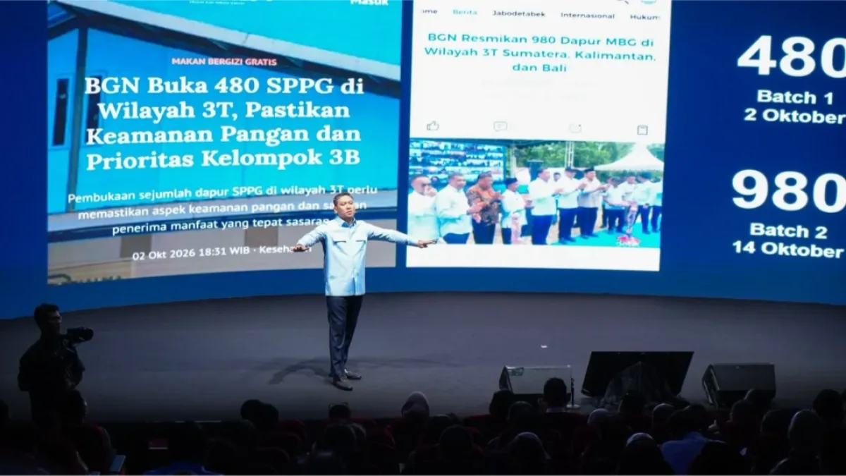 Transformasi MBG 2.0, Kepala BGN Sudaryono Beberkan Strategi Bangun System Trust