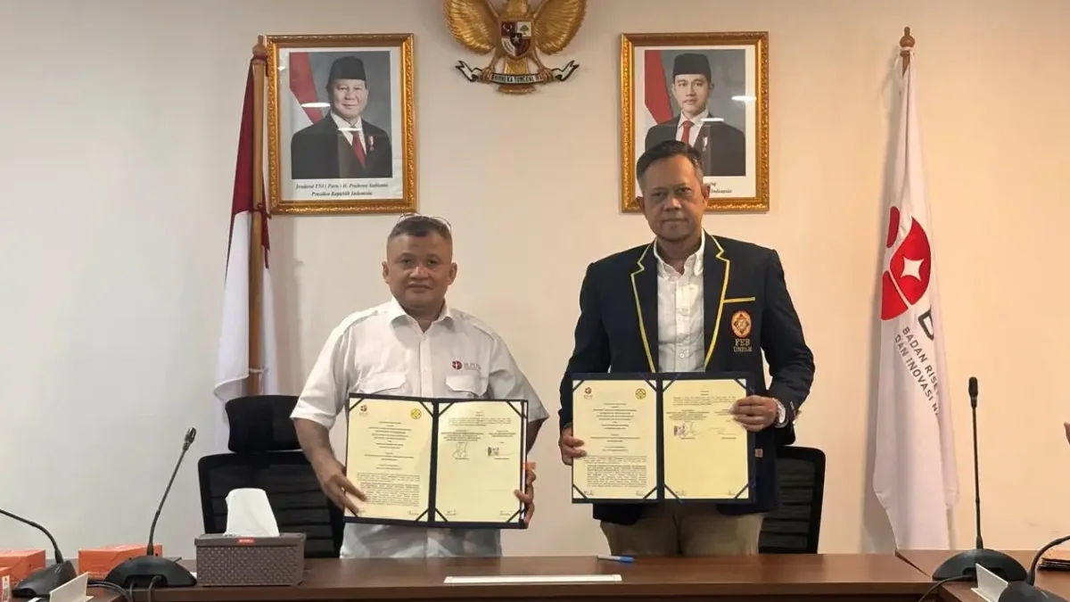 BRIN dan FEB UNPAM Kolaborasi Riset