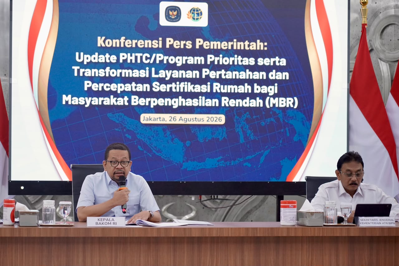 Kementerian ATR/BPN Kejar Sertifikasi 11 Juta Rumah MBR Hingga 2029