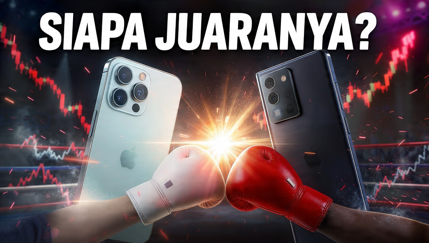 Siapa Menang? Statistik Penjualan iPhone vs Samsung 2026