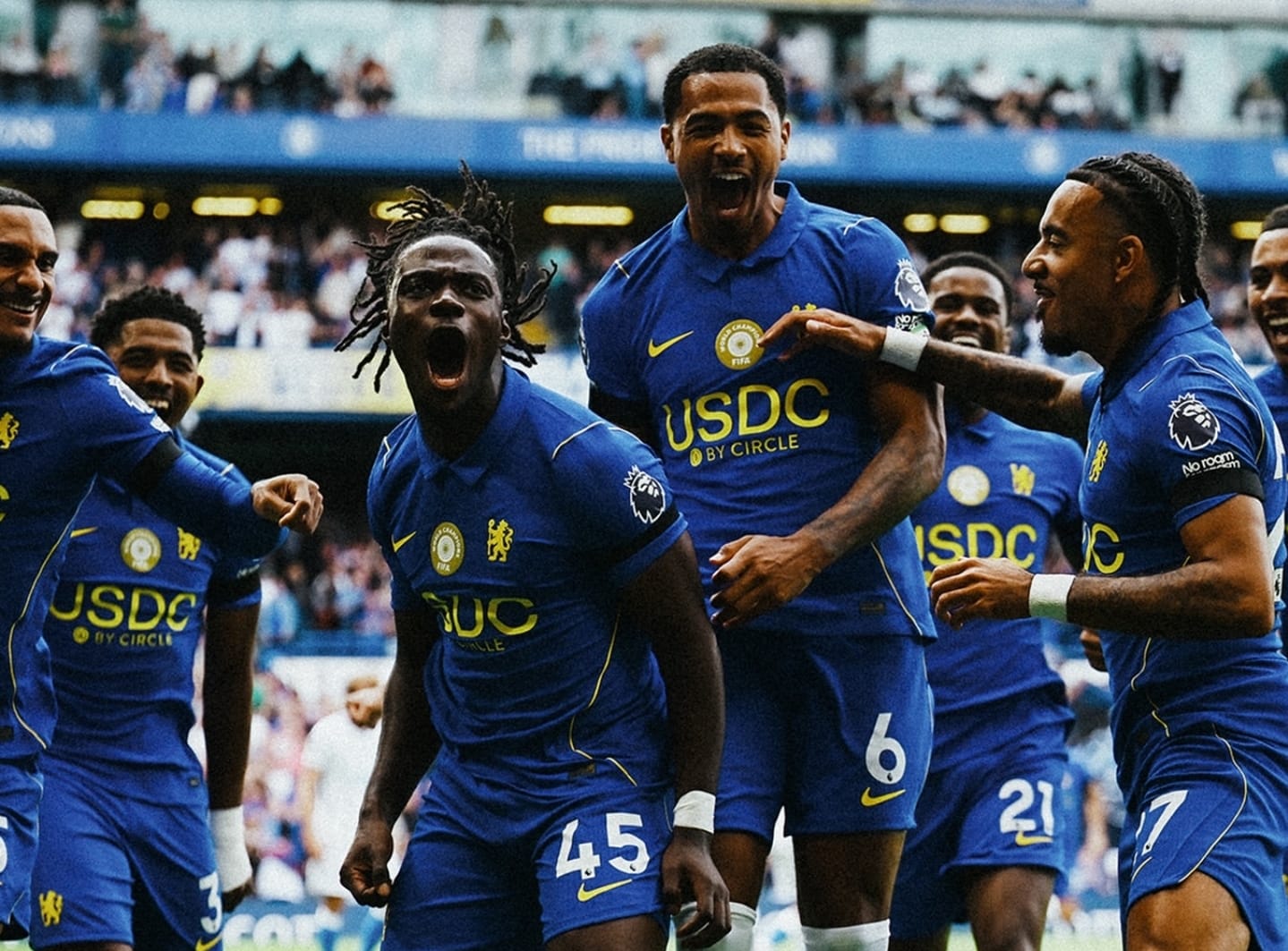 Chelsea Menang 4-3 atas Brighton, Drama Tujuh Gol Warnai Stamford Bridge