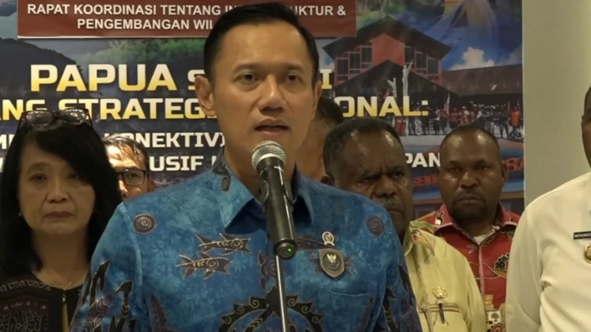 AHY Soroti Tumpang Tindih Tata Ruang di Papua, Status Tanah Adat Jadi Perhatian