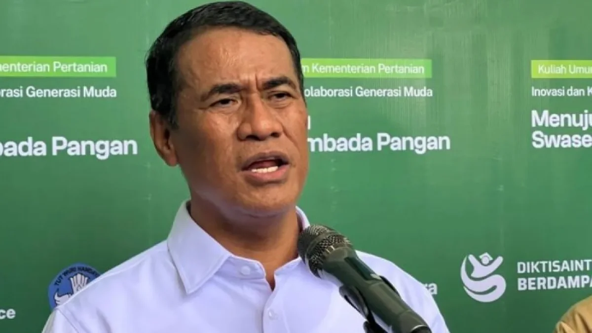 25 Merek Beras Fortifikasi Bermasalah, Amran: Jangan Cari Untung di Atas Penderitaan Rakyat
