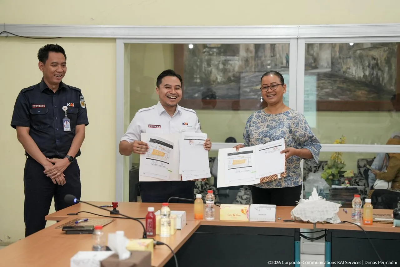 KAI Services Lanjutkan Kerja Sama dengan Kasultanan Yogyakarta Kelola Loko Cafe Malioboro