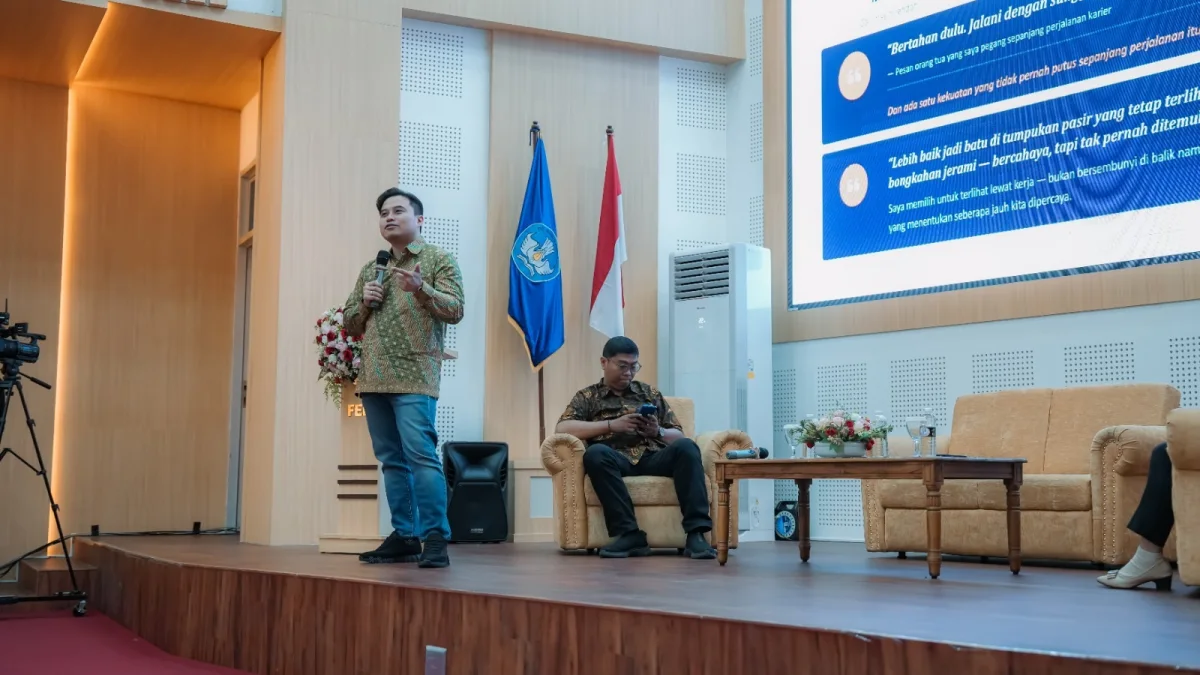 KAI Services Ajak Mahasiswa UNY Siap Hadapi Dunia Kerja