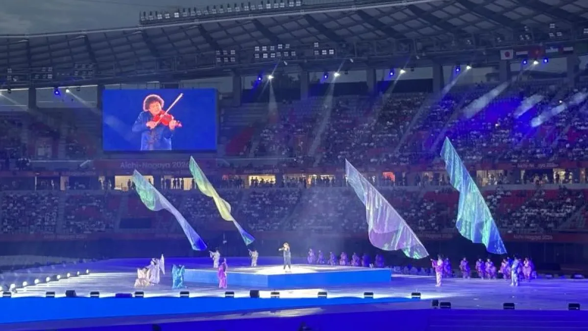 Asian Games 2026 Dimulai, Nagoya Sajikan Pertunjukan Megah