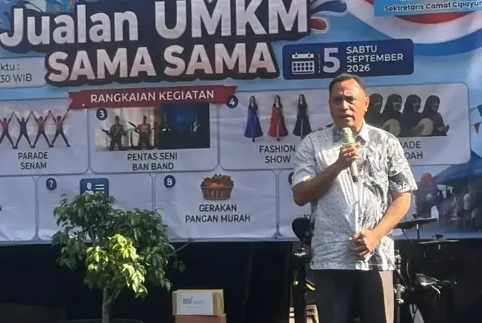 JUSS Kembali Digelar di Cipayung Depok, DKUM Dorong Pelaku UMKM Ubah Pola Pikir