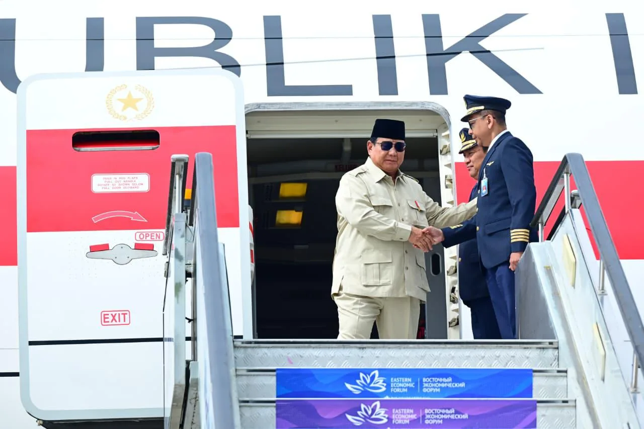 Undangan Putin, Prabowo Hadiri Forum Ekonomi Timur di Vladivostok