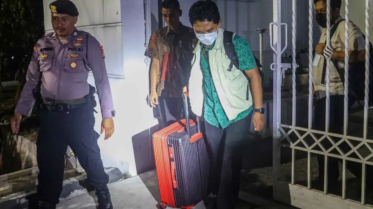 Usai Geledah Kantor Summarecon, KPK Datangi Rumah Dirjen ATR/BPN di Bekasi