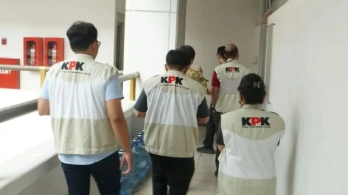 KPK Geledah Tiga Ruangan Dirjen ATR/BPN