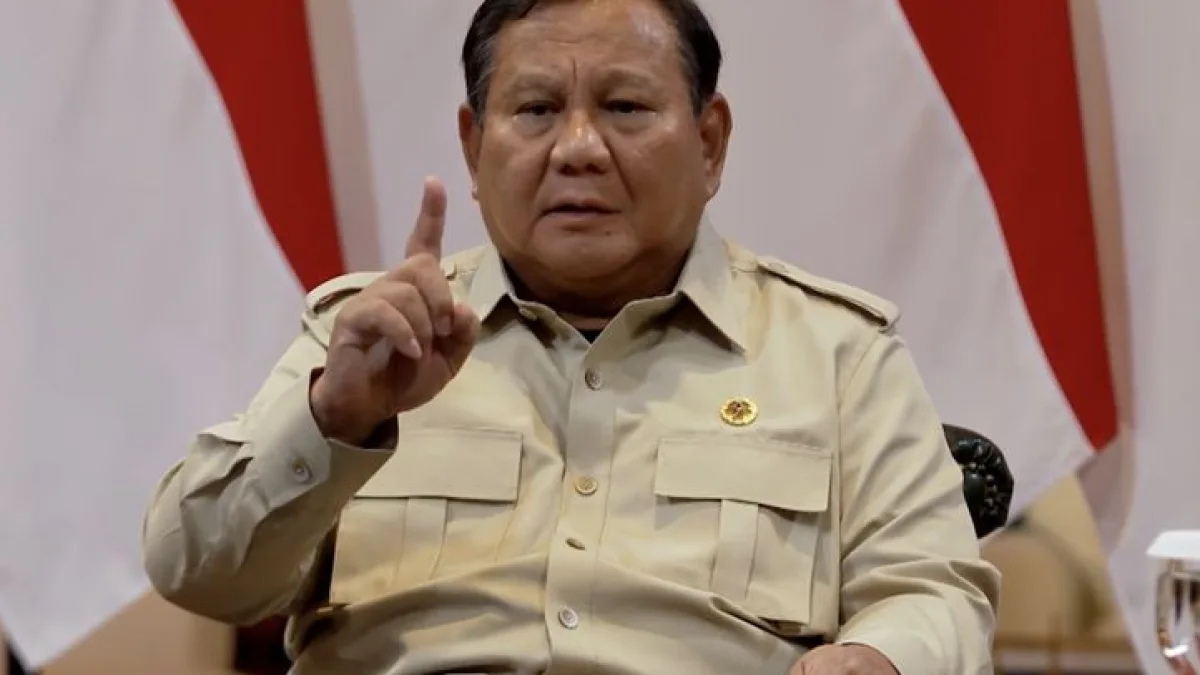 Prabowo Ungkap Informasi yang Diterima soal Kericuhan 27 Agustus