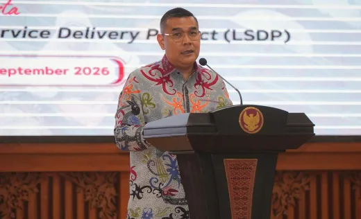 Kementerian ATR/BPN Serahkan Sertifikat Ratusan Aset Pemerintah di Kalsel