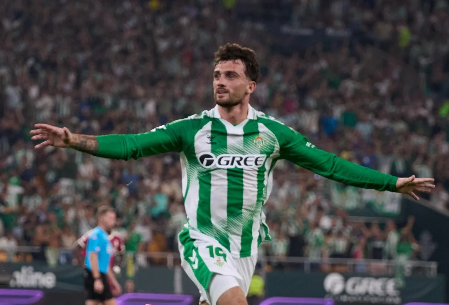 Real Betis 1-0 Real Madrid: Los Blancos Tumbang, Mbappe Gagal Penalti