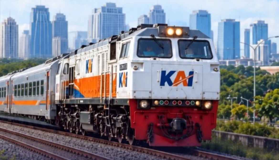 KAI Daop 1 Jakarta Waspadai Abu Vulkanik, Penumpang Diminta Pakai Masker N95 dan KF94