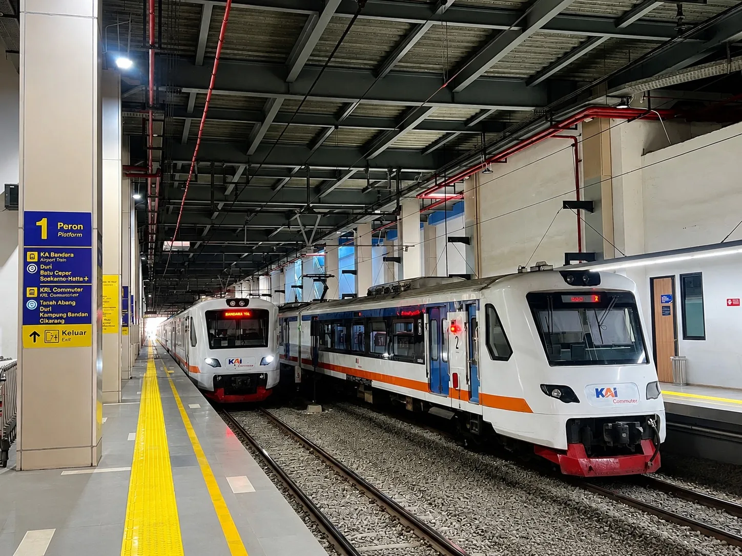 KAI Properti Bangun Selasar 250 Meter, Stasiun Karet dan BNI City Segera Terhubung