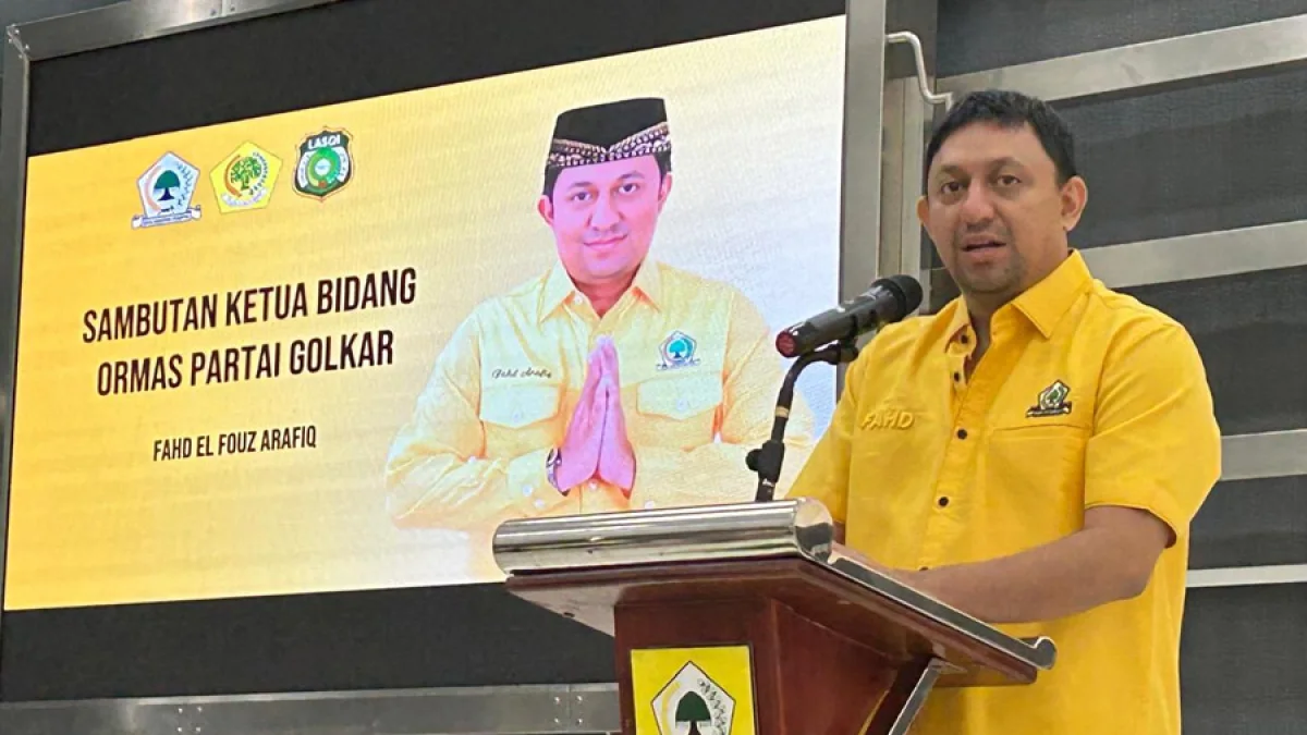 Golkar Depok Menuju 2029: Setelah Naik Kursi, Kini Diuji Kasus Fahd Arafiq