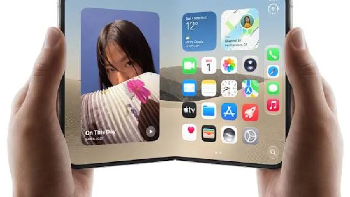 Apple iPhone Duo Resmi Hadir, Ini Spesifikasi Lengkap iPhone Layar Lipat Pertama